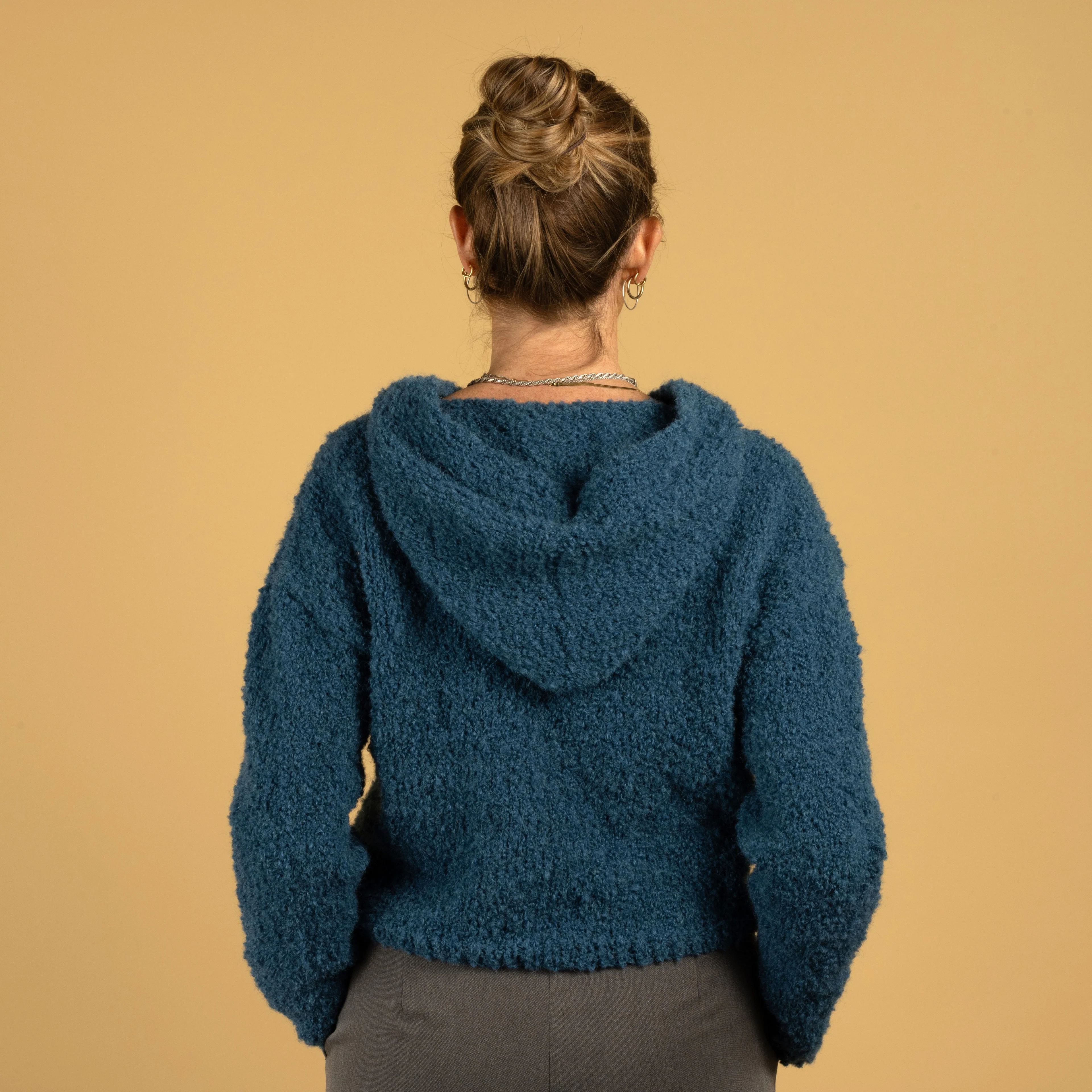 Fuzzy - Hooded Sweater - Image 4