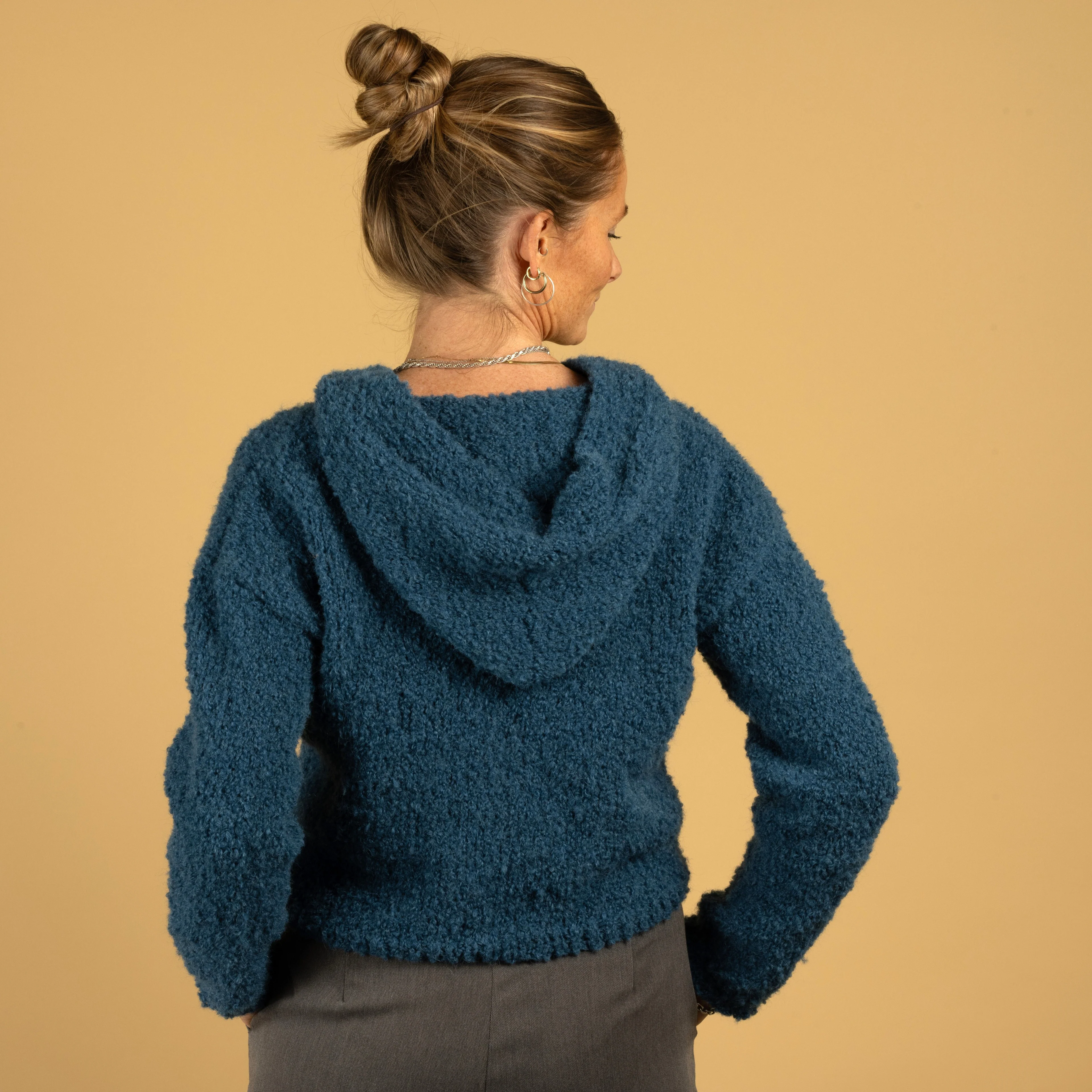 Fuzzy - Hooded Sweater - Image 5
