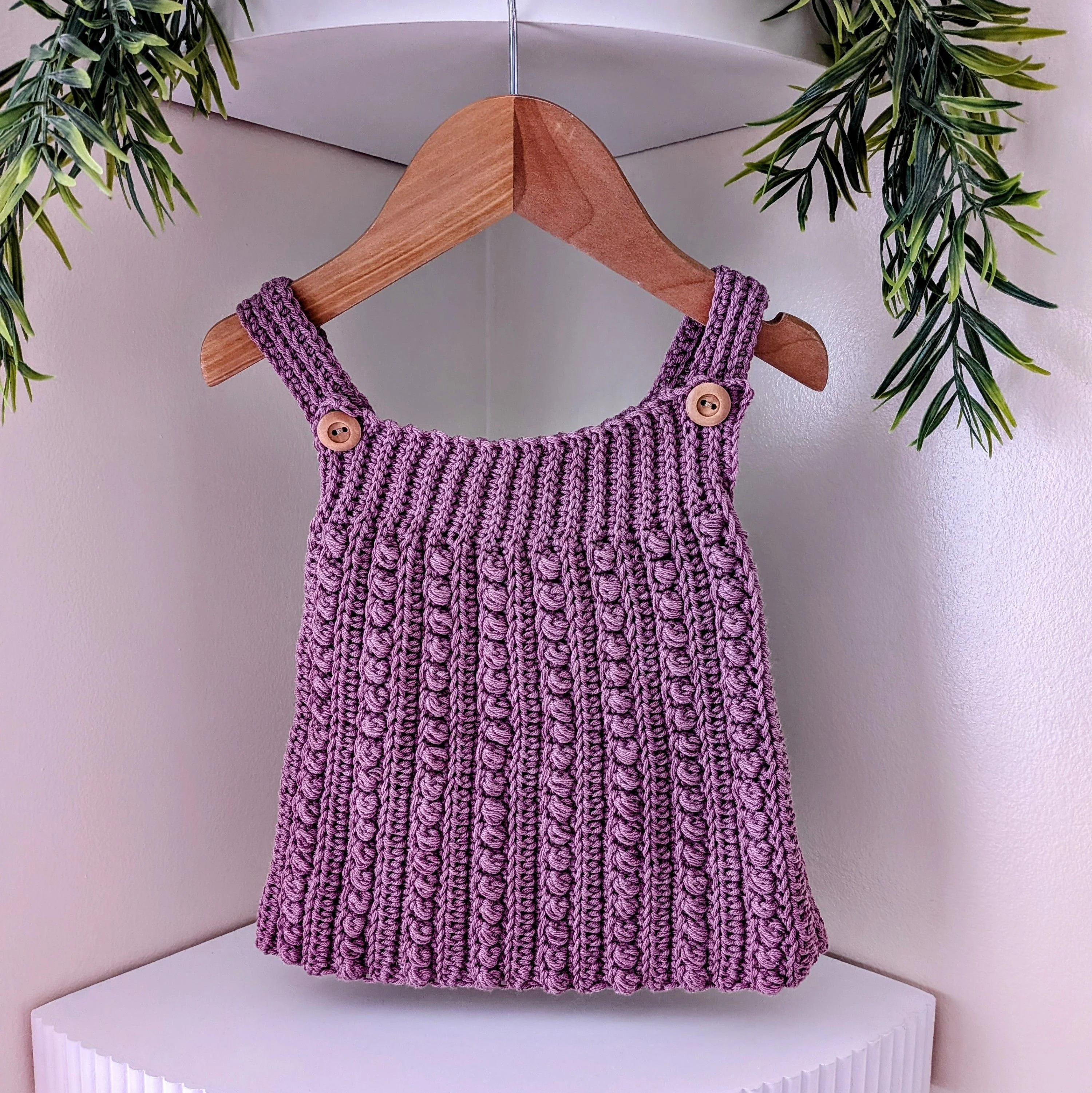 Meadow Pinafore - Children’s Dress - Image 3