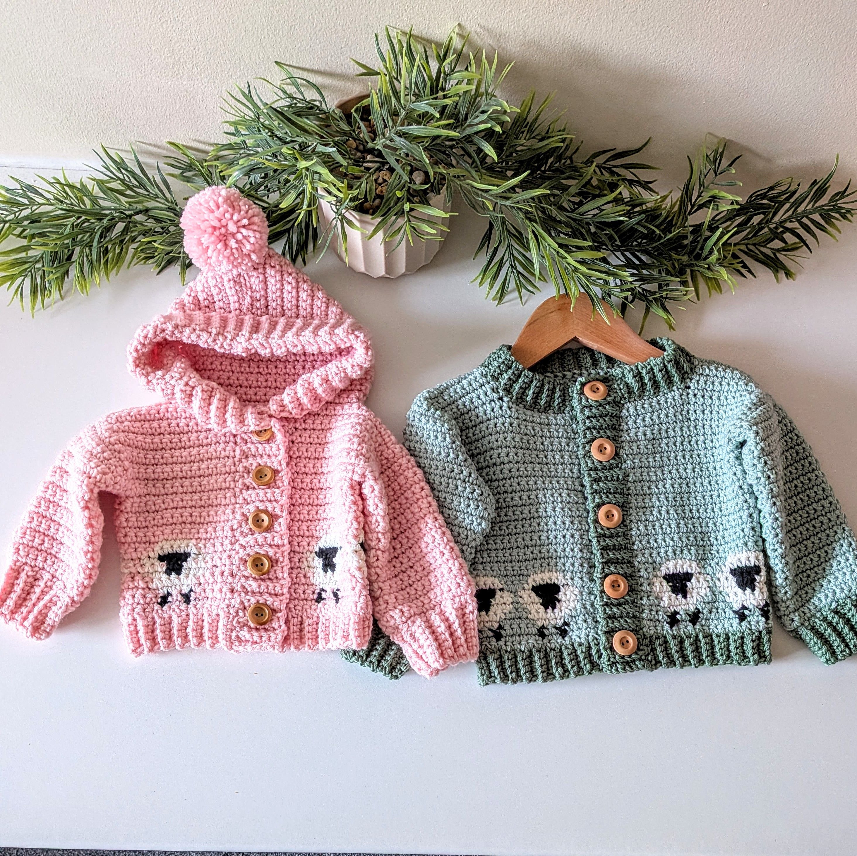 Counting Sheep - Children’s Jacket - Image 11