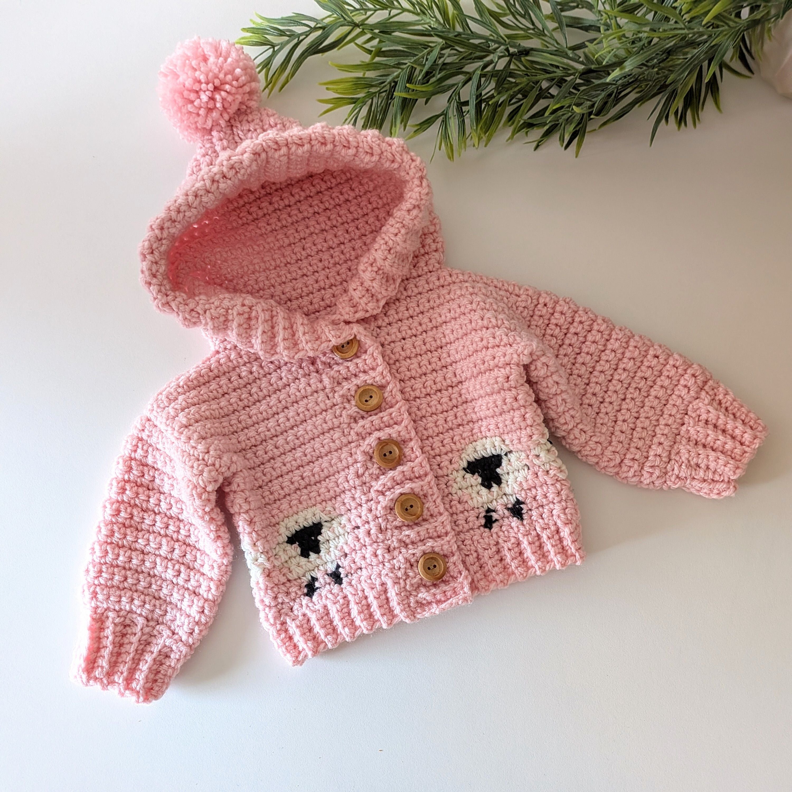 Counting Sheep - Children’s Jacket - Image 4