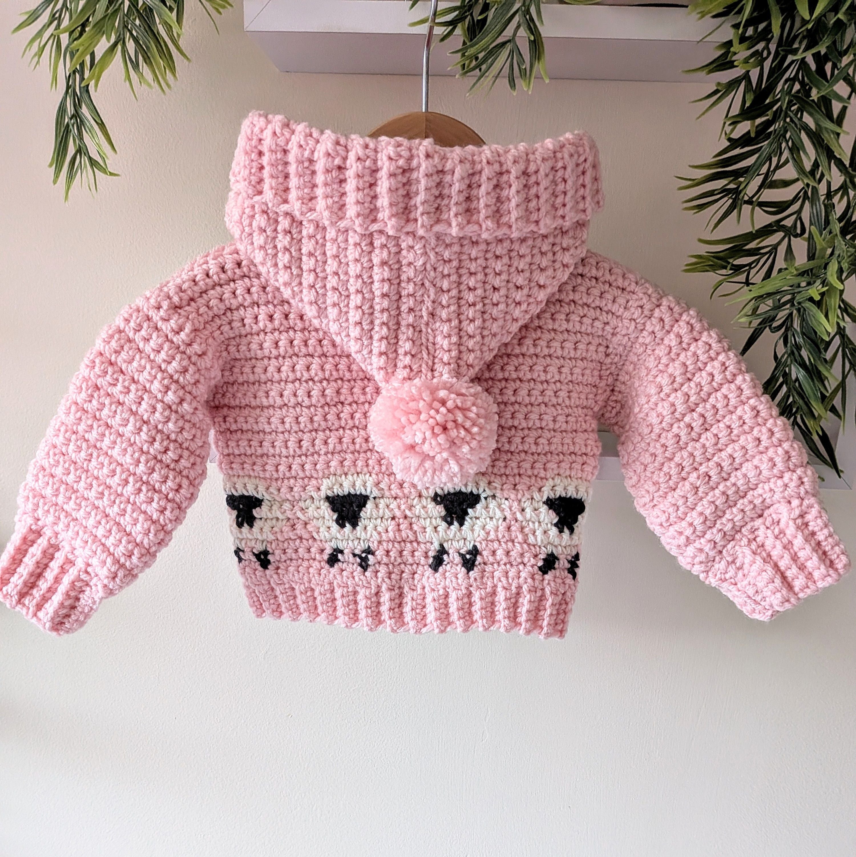 Counting Sheep - Children’s Jacket - Image 5