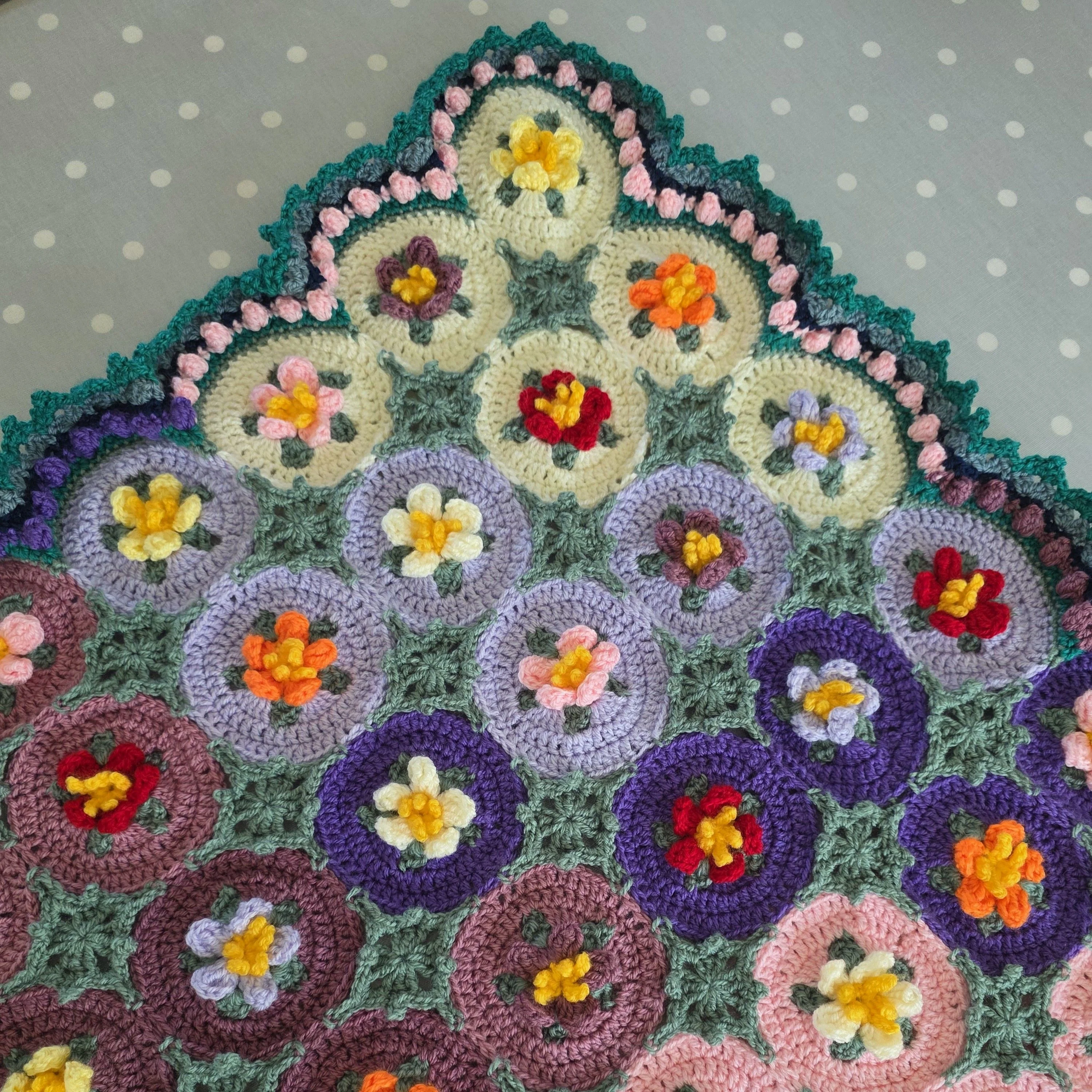 Macaroon Blossom - Blanket - Image 2