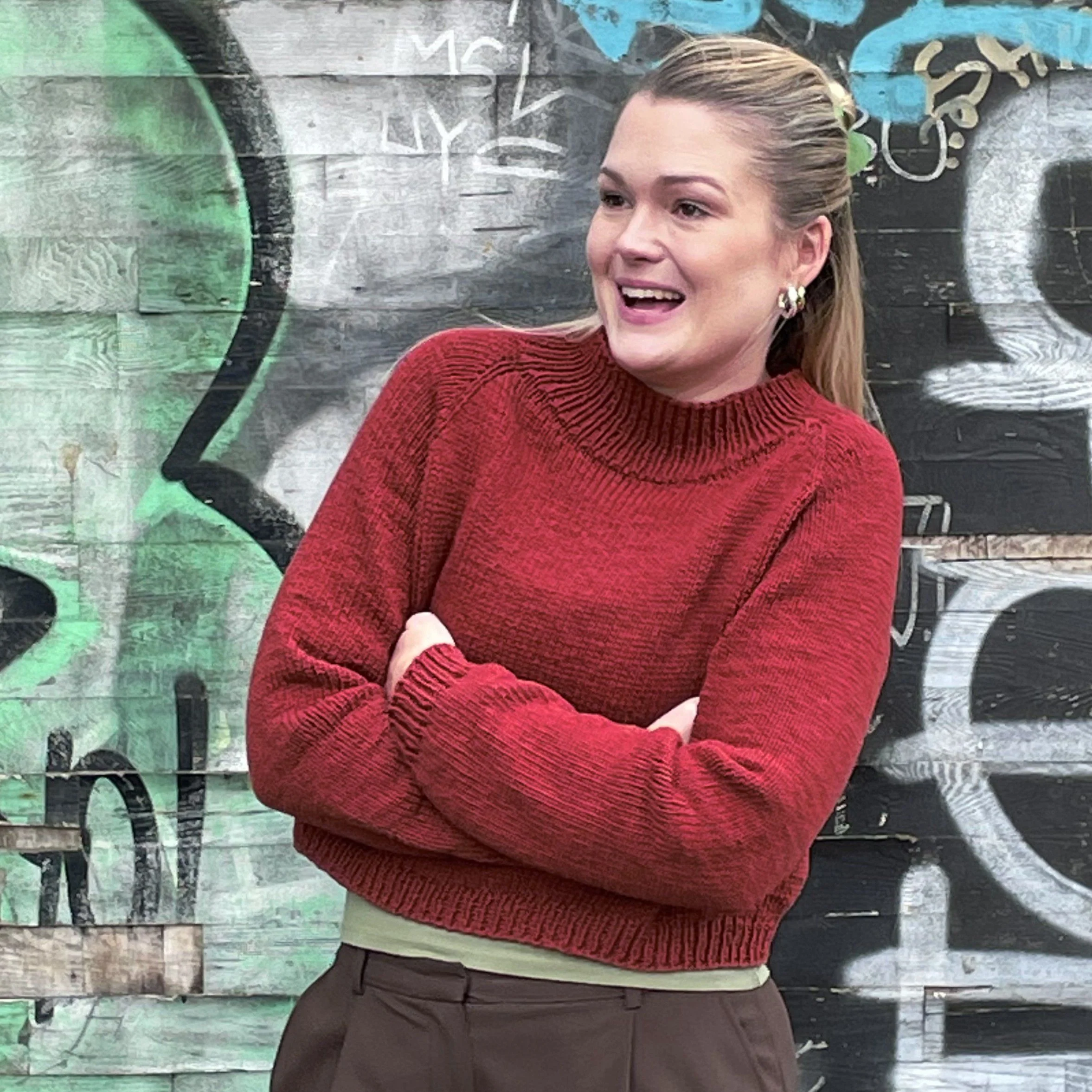 Sophie - Top-down Jumper - Image 6