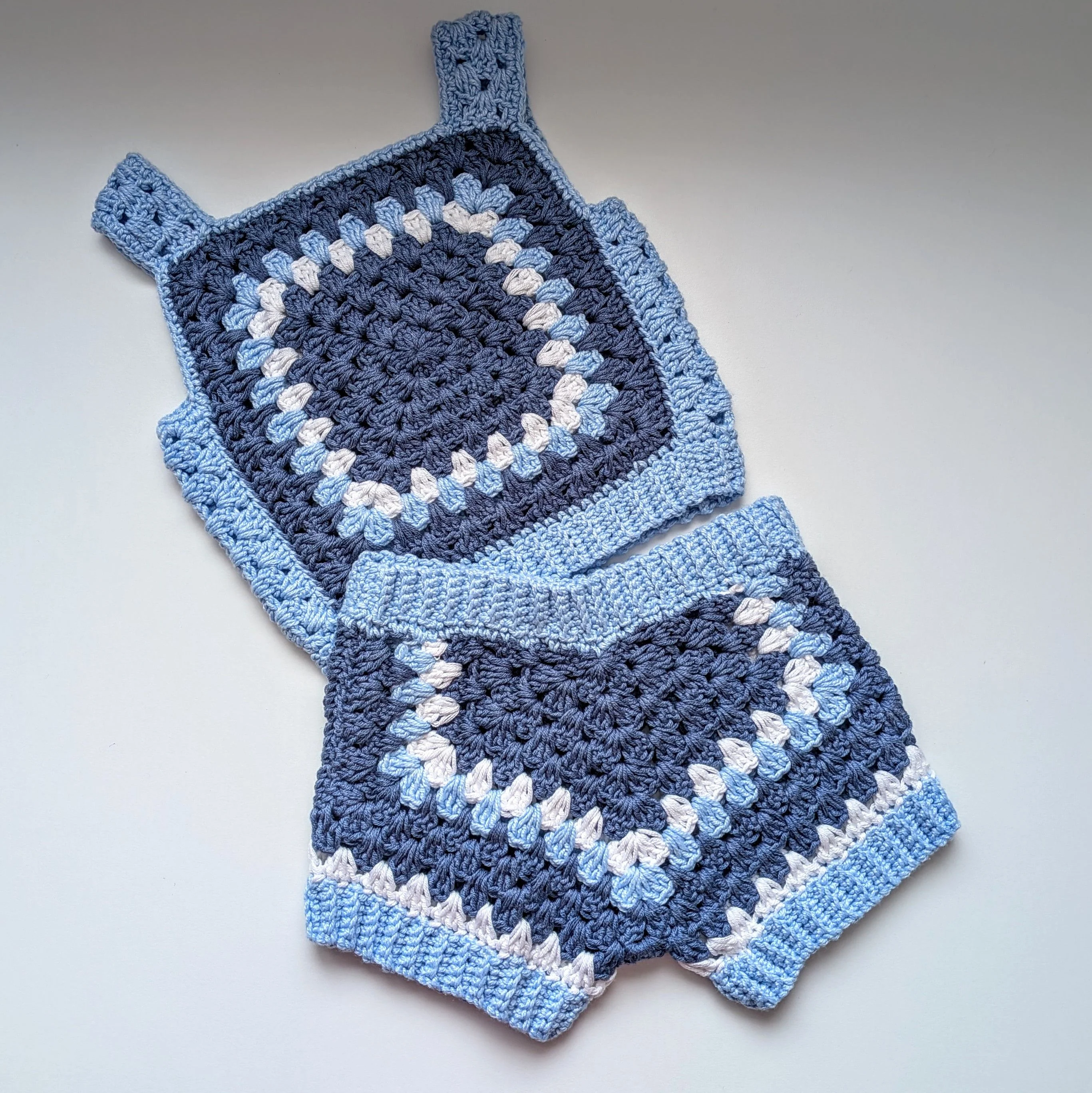 Summer Granny - Children’s Shorts & Vest - Image 2