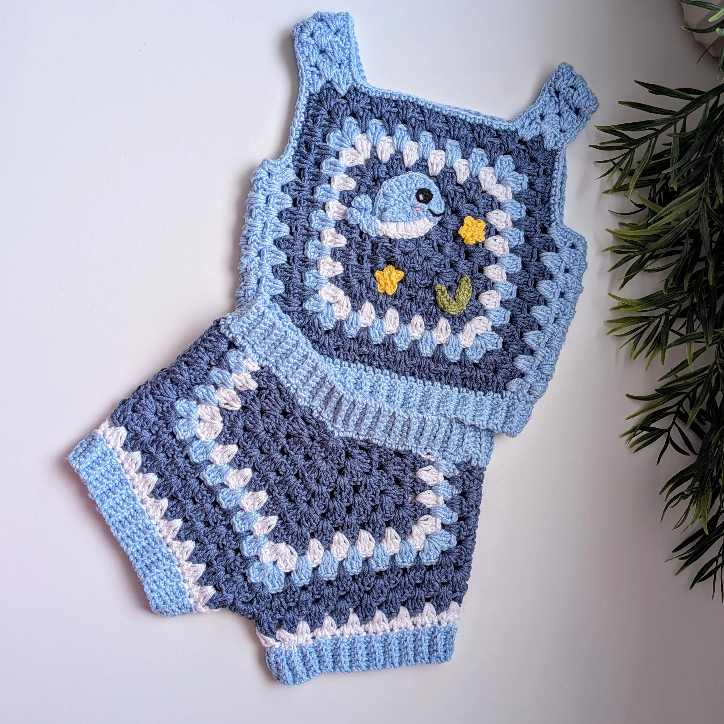Summer Granny - Children’s Shorts & Vest - Image 3