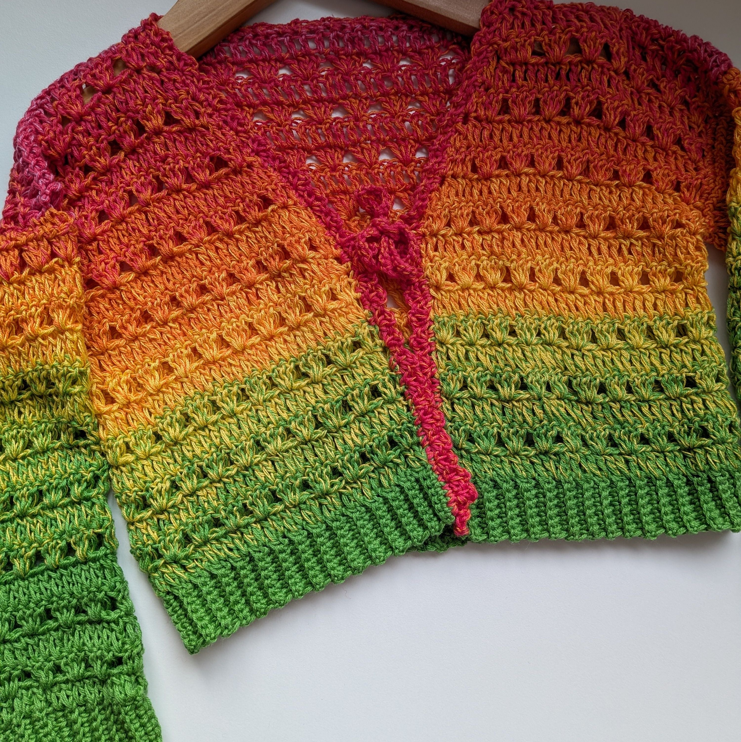 Little Summer Cardigan - Children’s Cardigan - Image 3