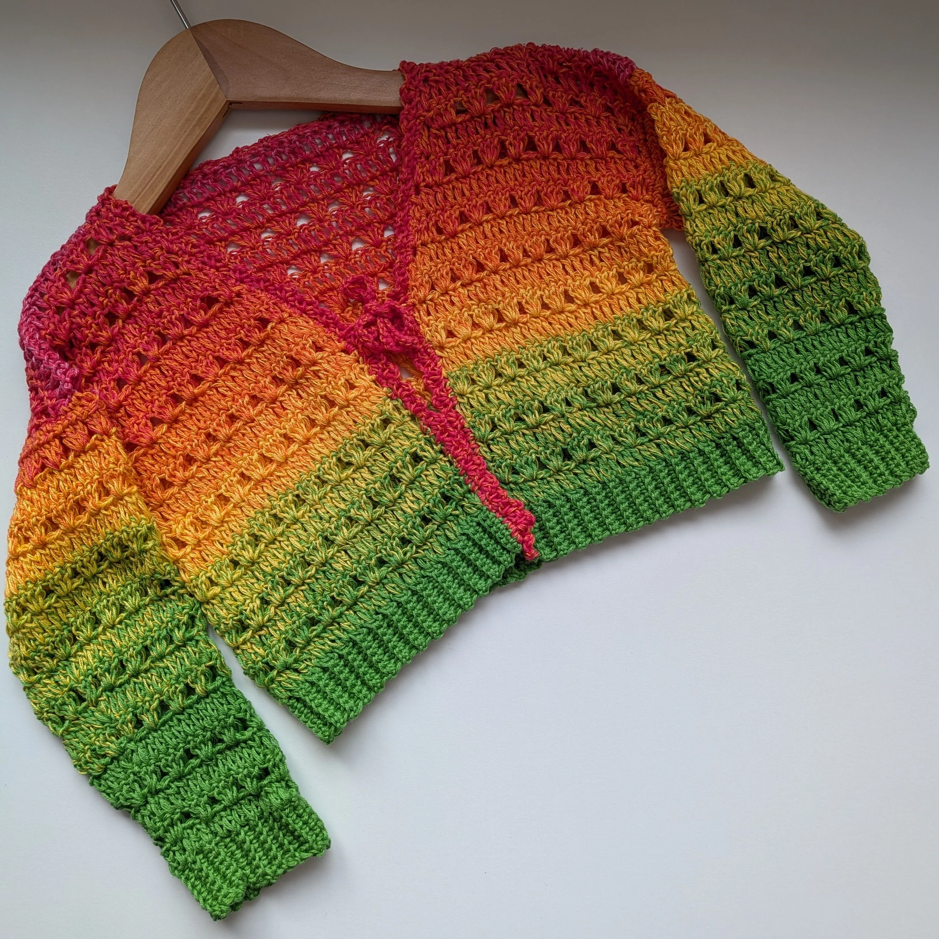Little Summer Cardigan - Children’s Cardigan - Image 4