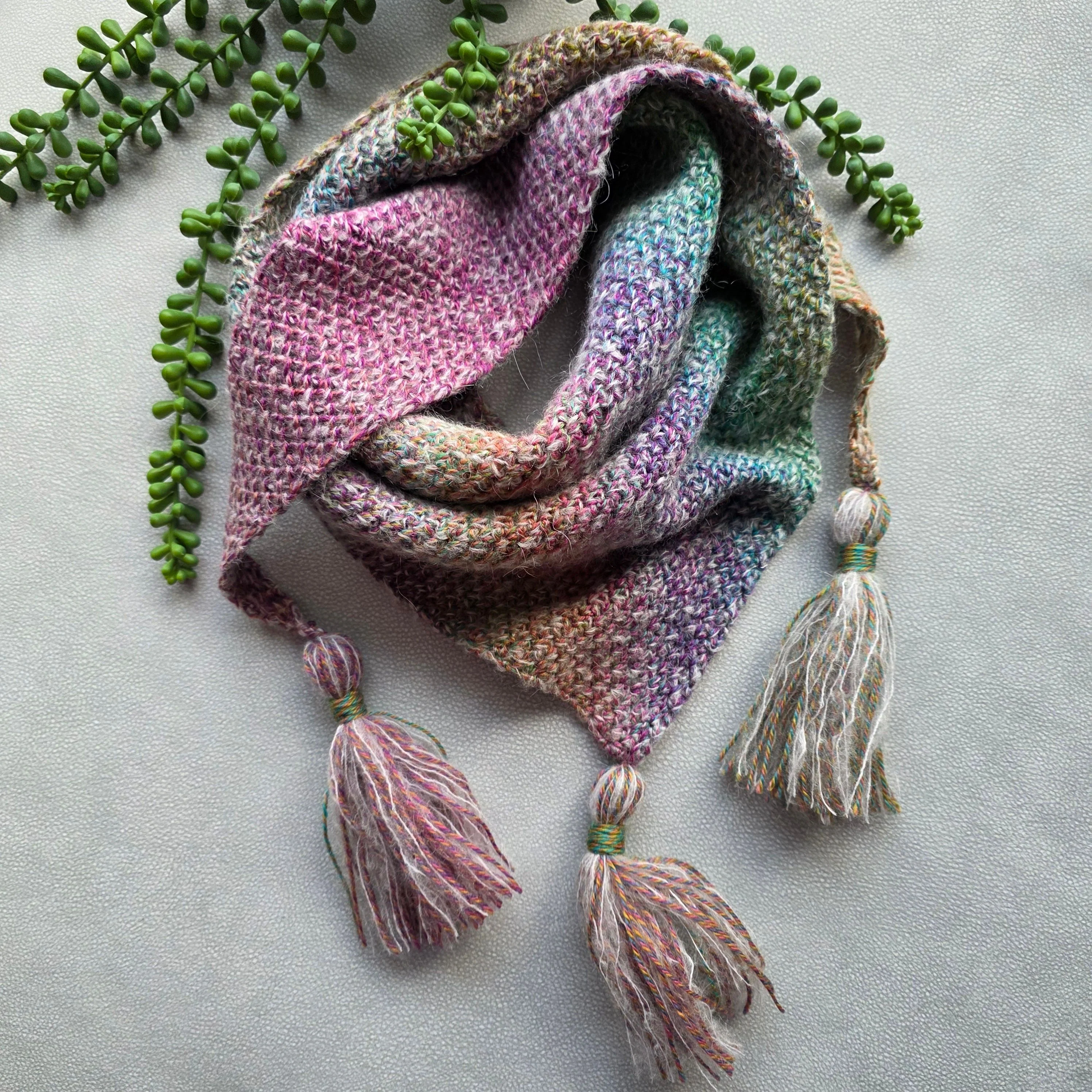 Magic Moss Stitch - Scarf - Image 2