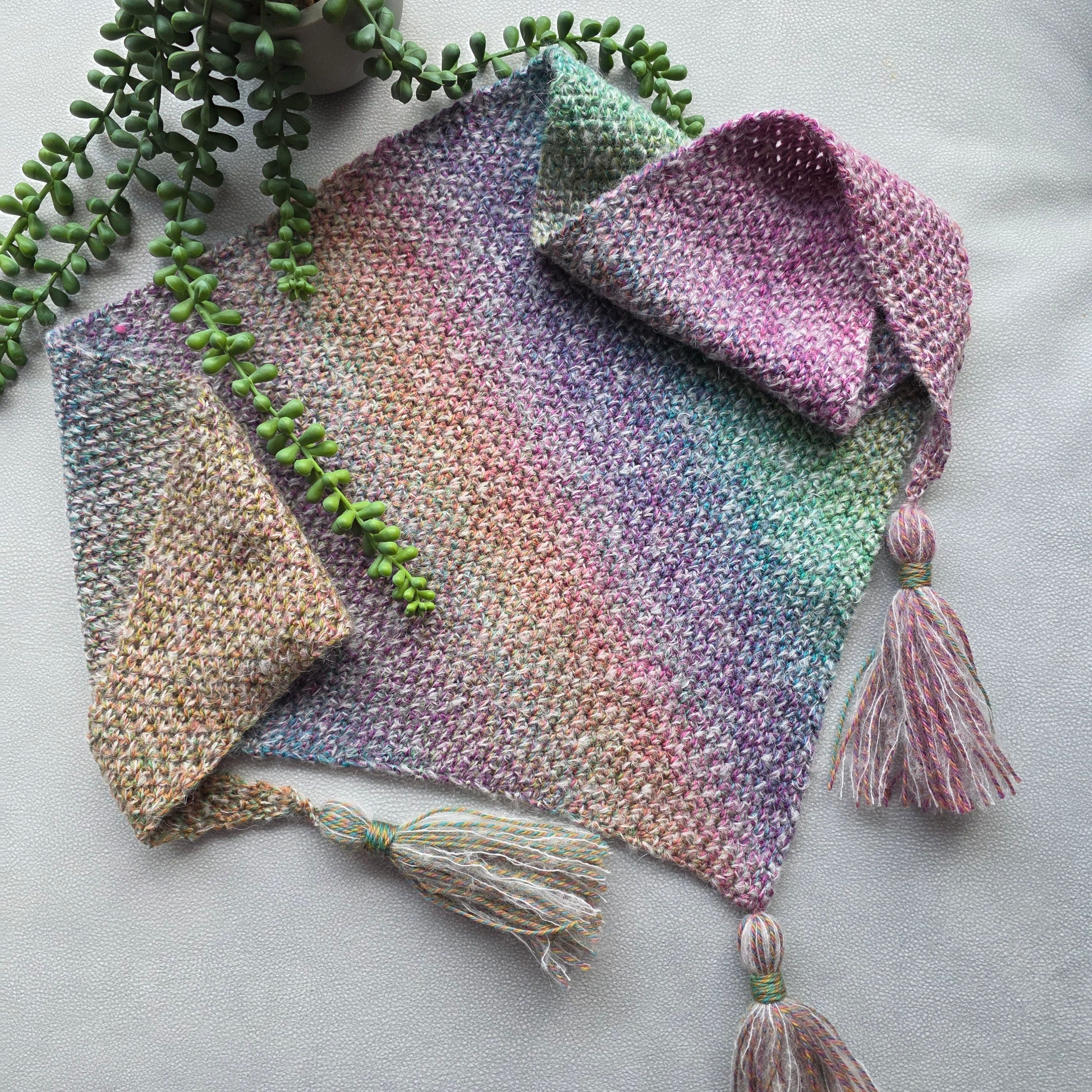 Magic Moss Stitch - Scarf - Image 4