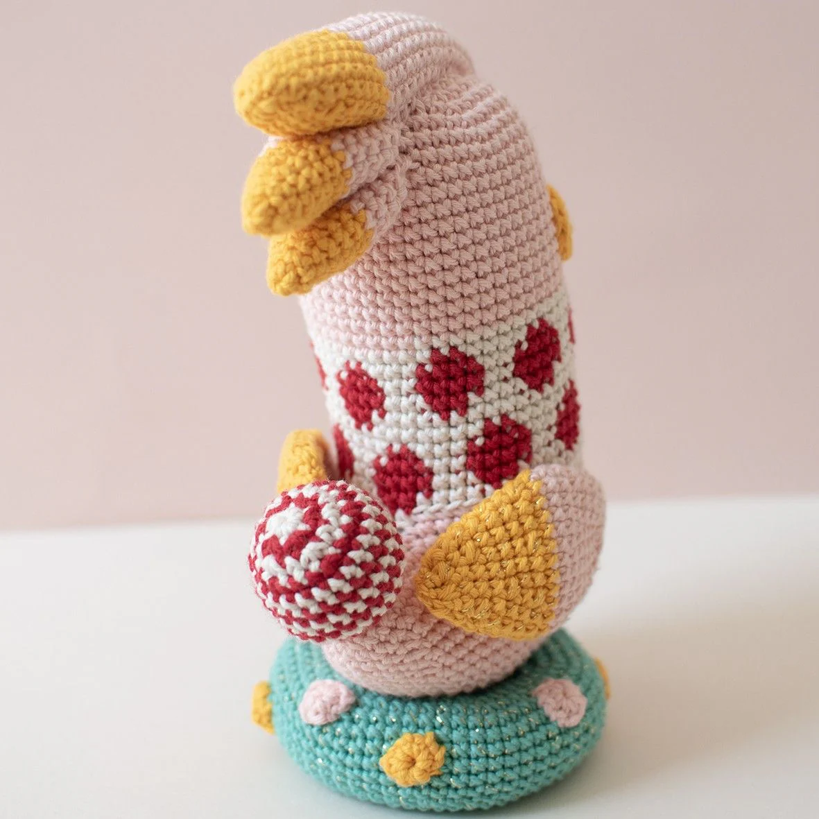 Luna Cockatoo - Virkkauspaketti - Image 3