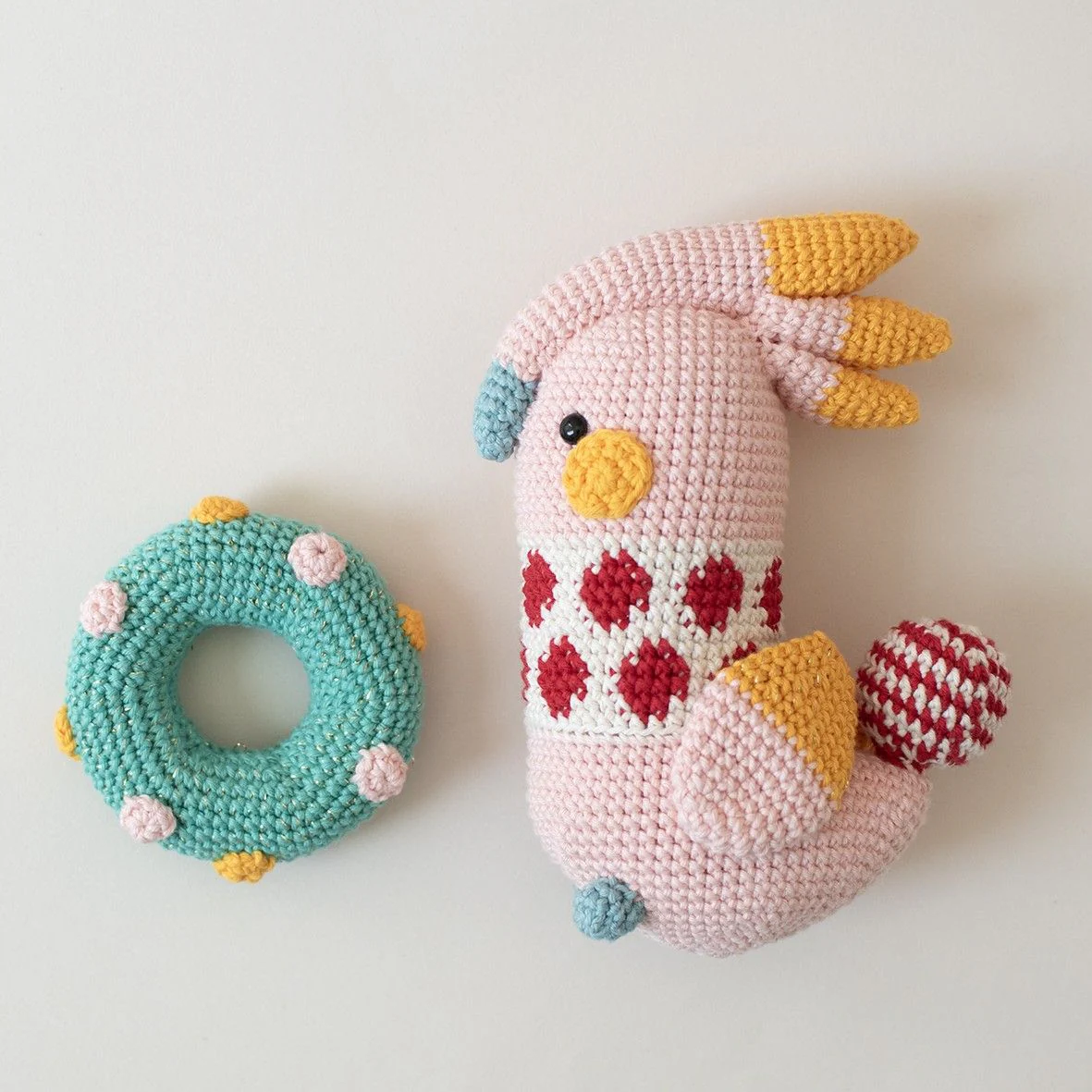 Luna Cockatoo - Virkkauspaketti - Image 4