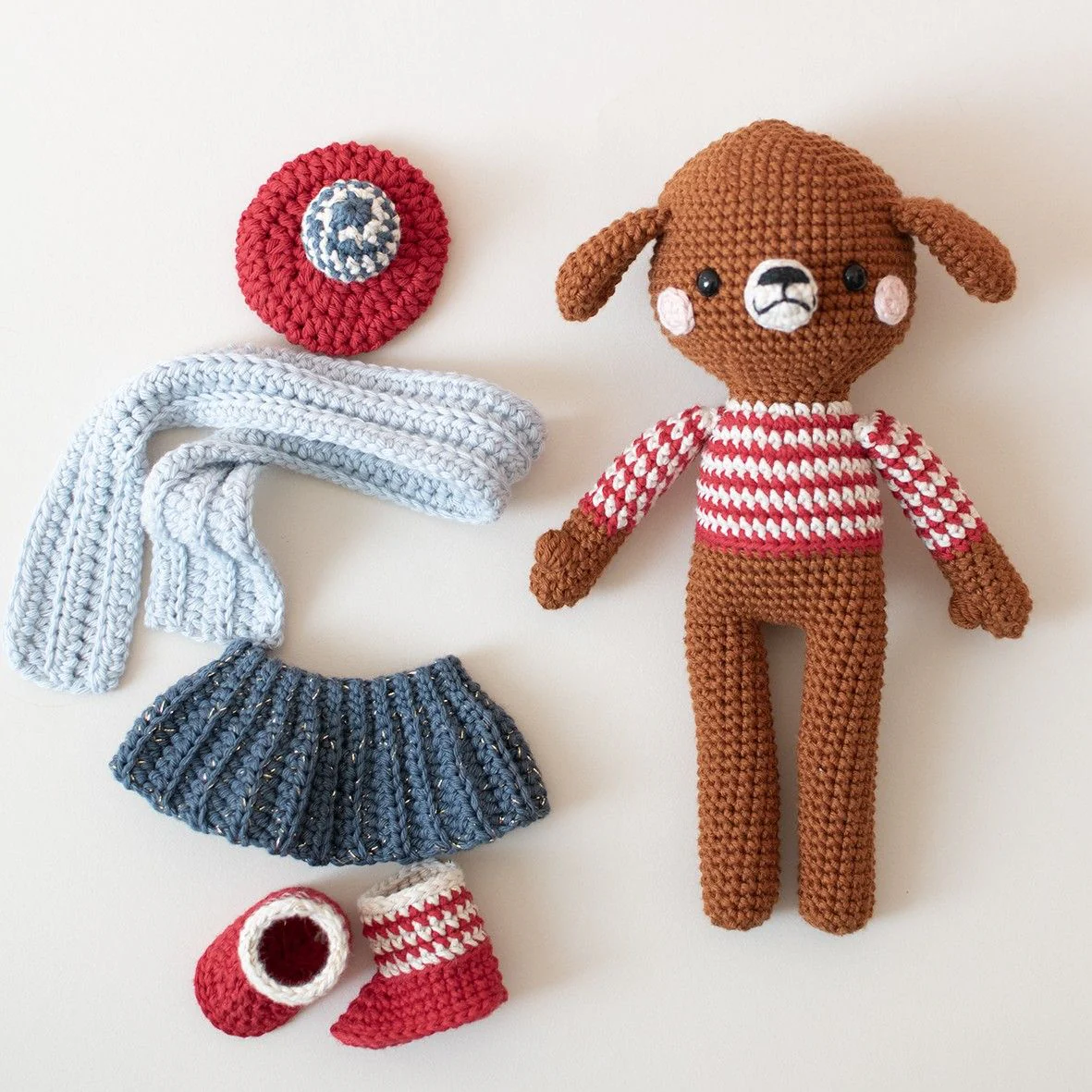 Madeleine Dog - Virkkauspaketti - Image 3