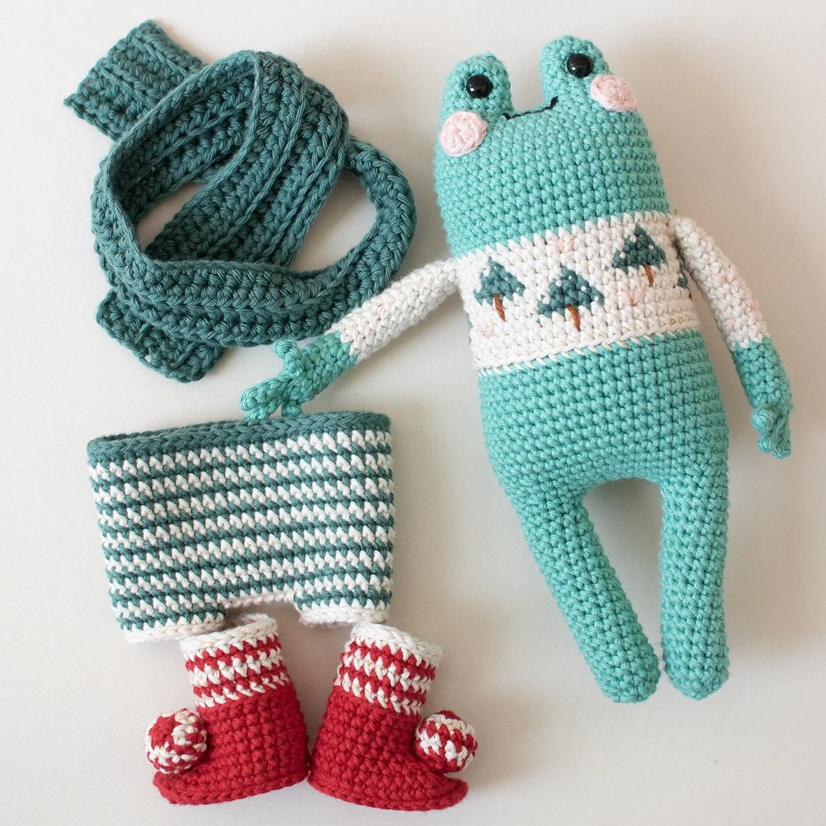 Oliver Frog - Virkkauspaketti - Image 4